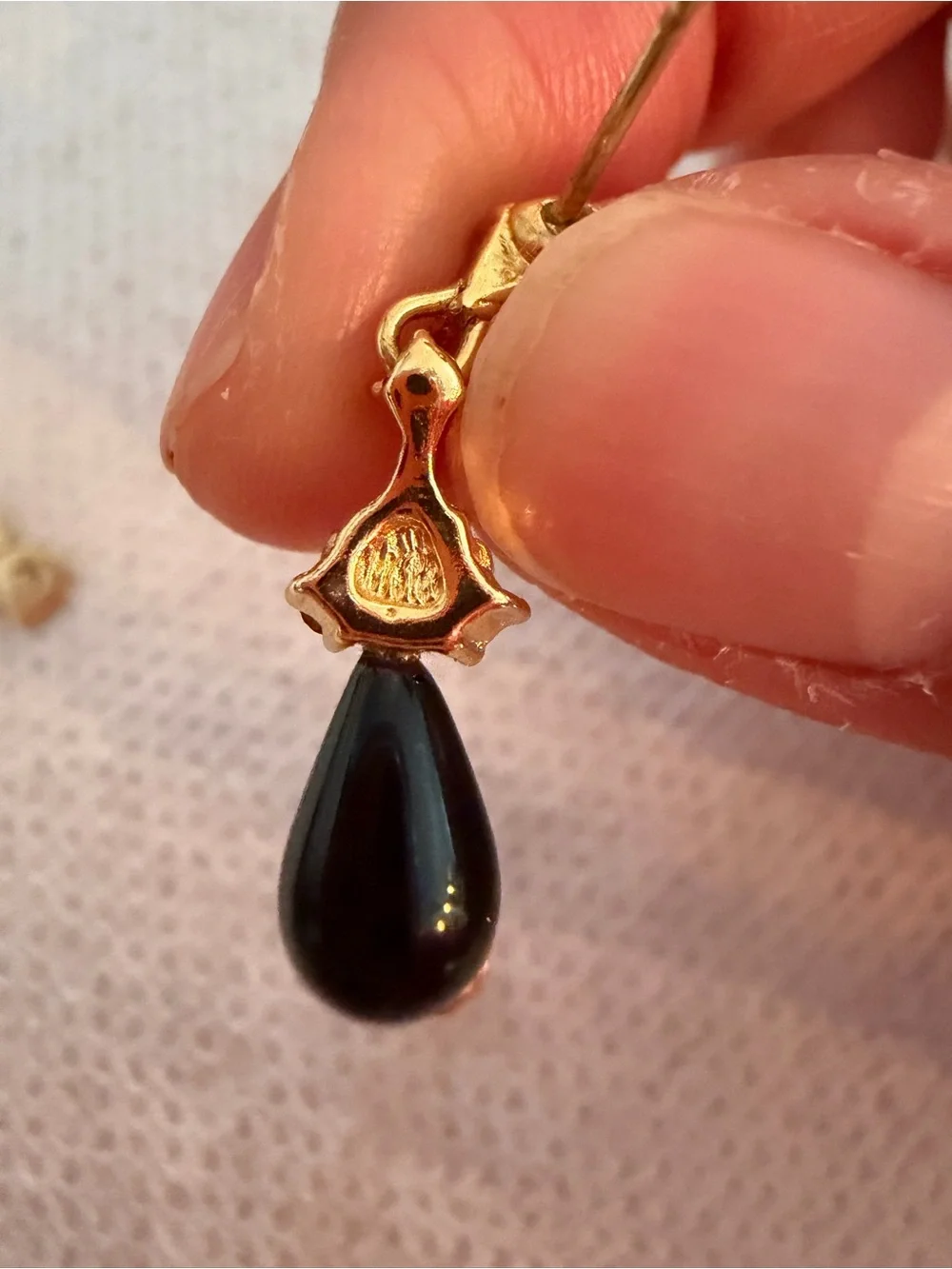 Dior sleek necklace